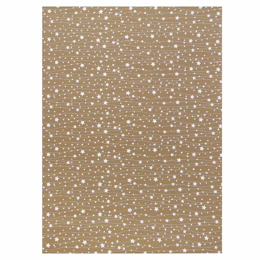 Бумага тм СНОУ БУМ подарочная, 70x100 см, 70 г, односторонняя, 6 диз. - #2