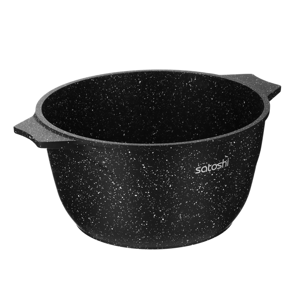 SATOSHI Монфор Казан 24х13,0см, 4,8л, литой алюминий, индукция - #6