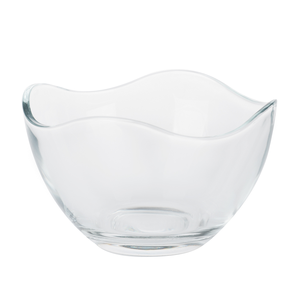 PASABAHCE Салатник Тоскана D=130мм, H=8см, V=420мл, стекло, 53893SLB - #1