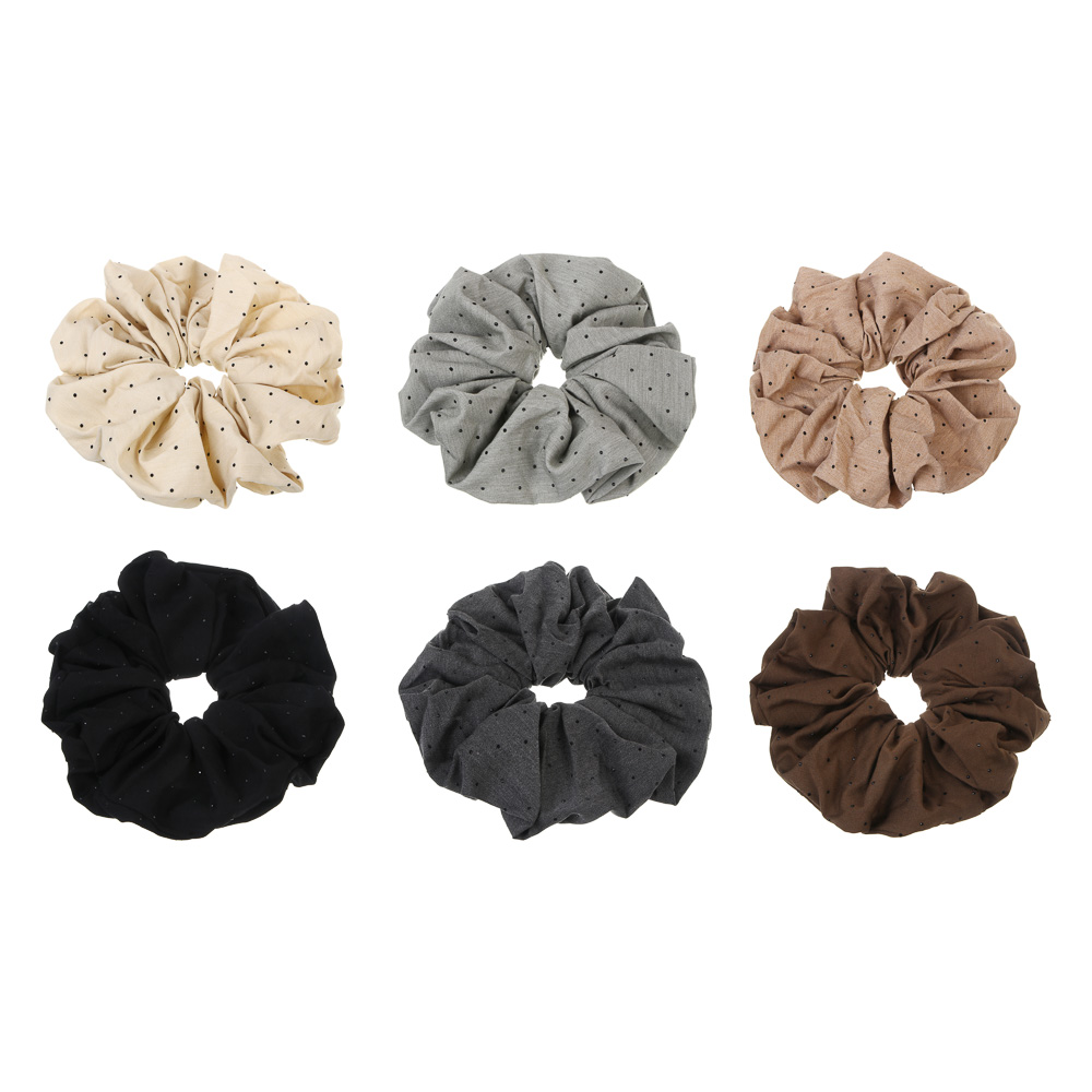 Резинка для волос, тм ЮНИLOOK, 18см, нейлон, 6 цветов, #24 - #1