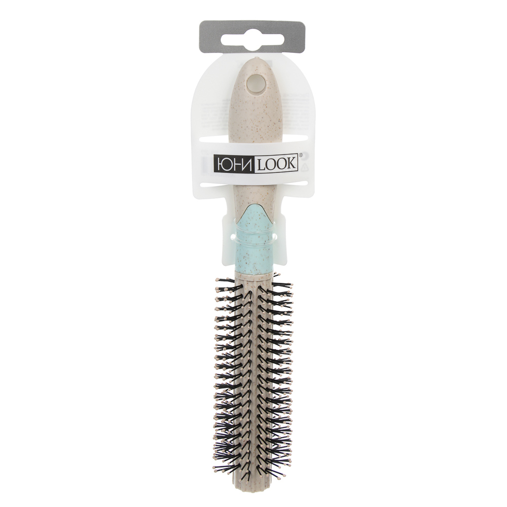 ЮНИLOOK Расческа массажная Пастель, пластик, 21,5х4,5см, 4 цвета, #2 - #4