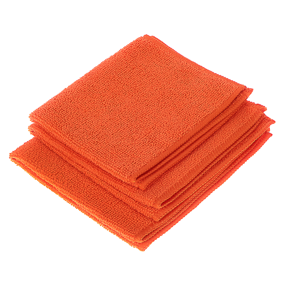 ЕРМАК Набор салфеток из микрофибры 3шт (25х30см + 30х30см + 30х35см), Universal - #2