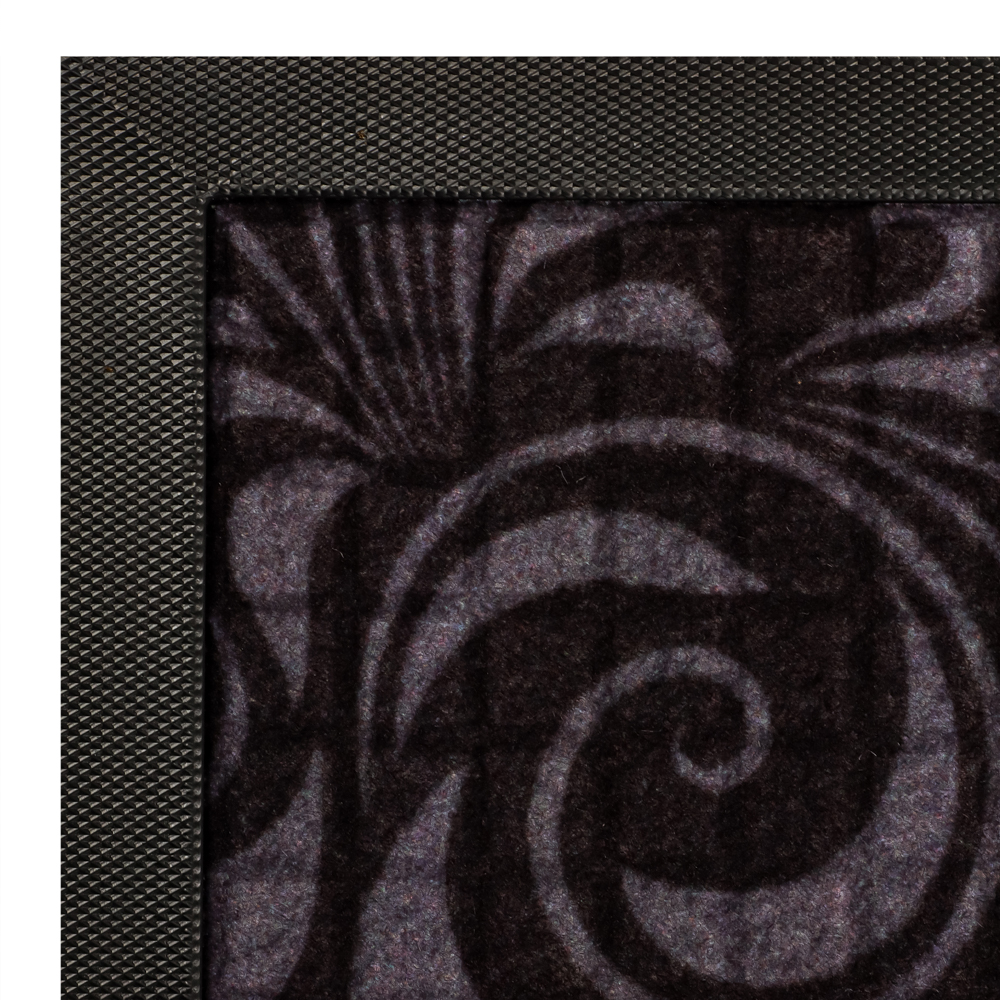 VETTA Коврик придверный, резиновый с ворсом полиэстер, 50x80см, "Знаки" 4 дизайна - #19