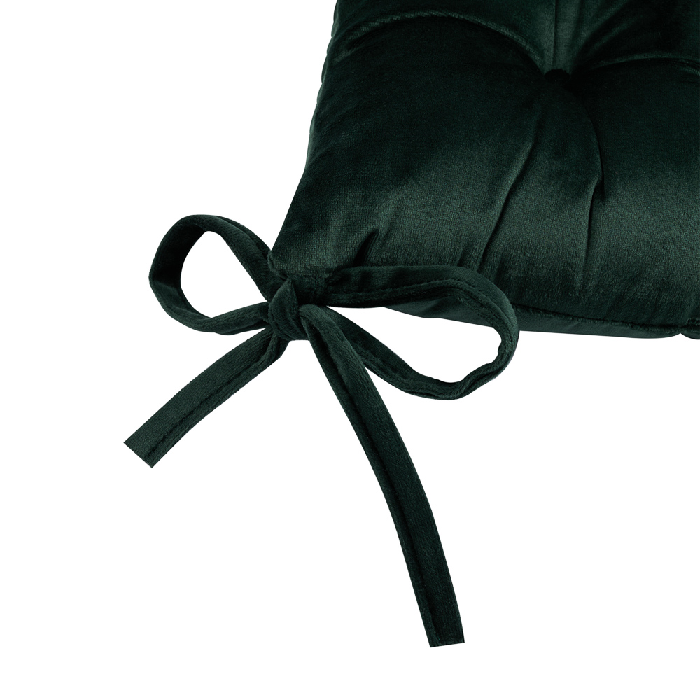 PROVANCE Эвкалипт Подушка на стул, 100% полиэстер, 38х38см, зеленый - #4