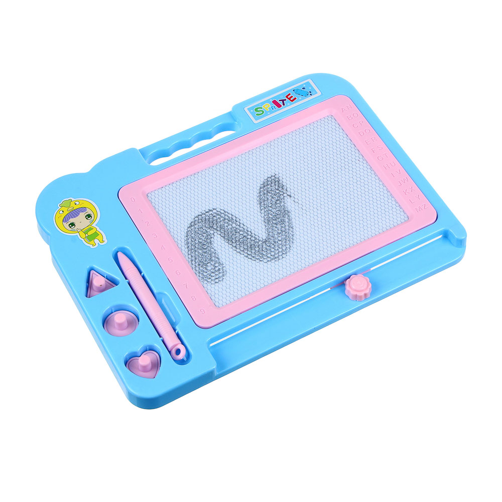 Доска магнитная для рисования с 2-3-мя штампами, пластик - #5