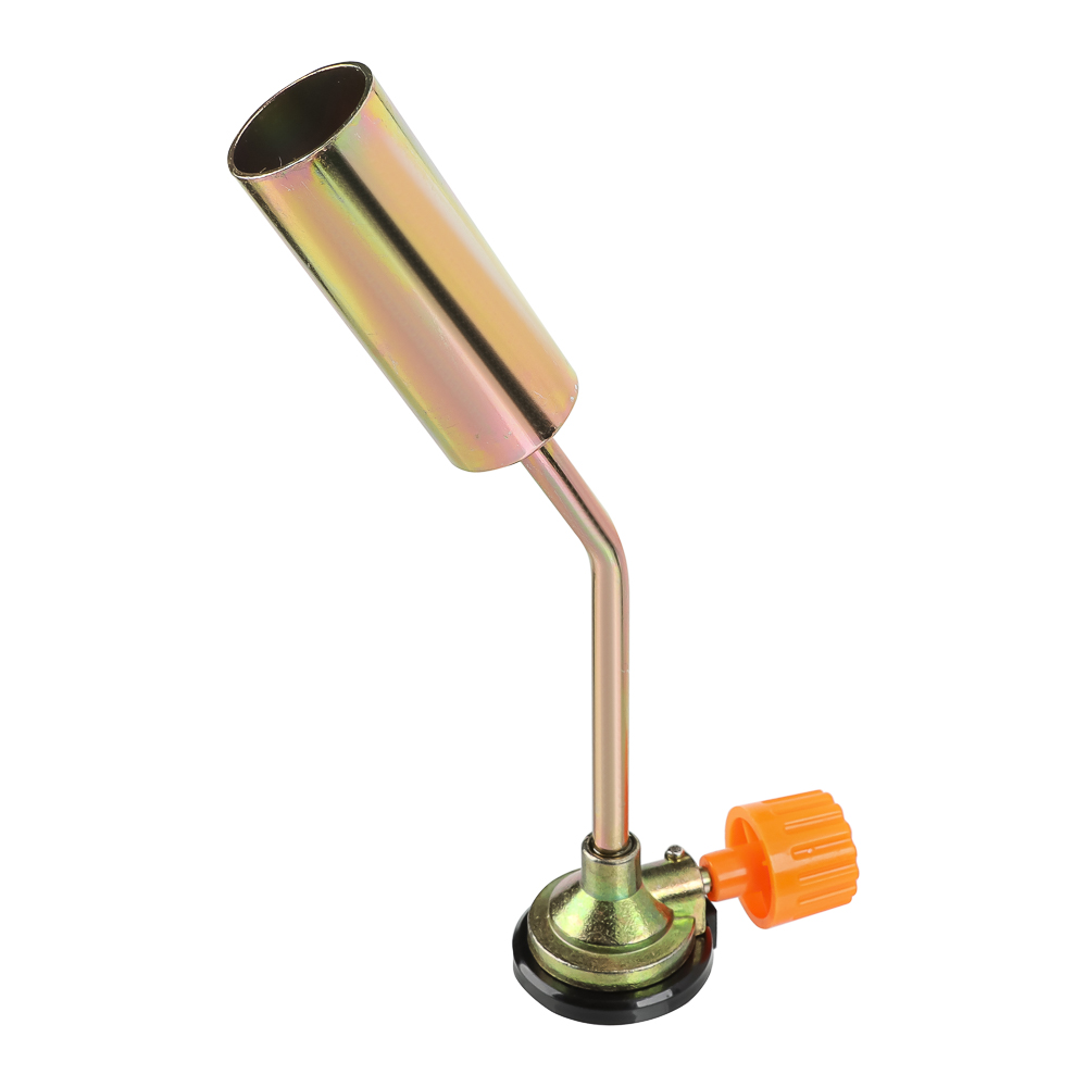 Горелка газ. с цанг. захватом тм ЕРМАК, сопло 23мм, 19х6,5х4см, металл, пластик - #3