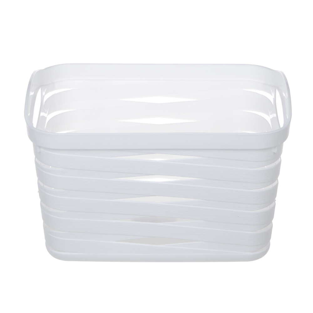 Корзина для хранения тм VETTA, пластик, 3 л, 21x15x14см - #2