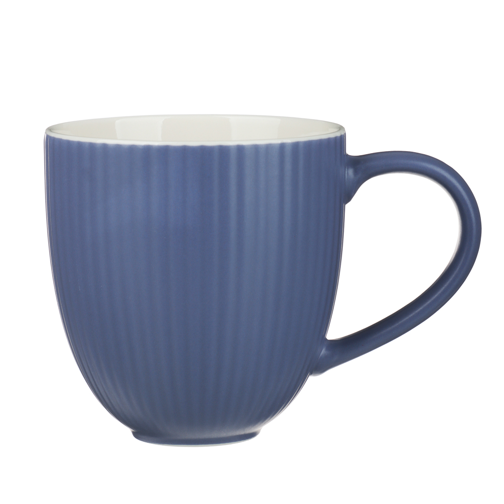 Кружка тм MILLIMI Пастель, 370мл, фарфор, 4 цвета - #2