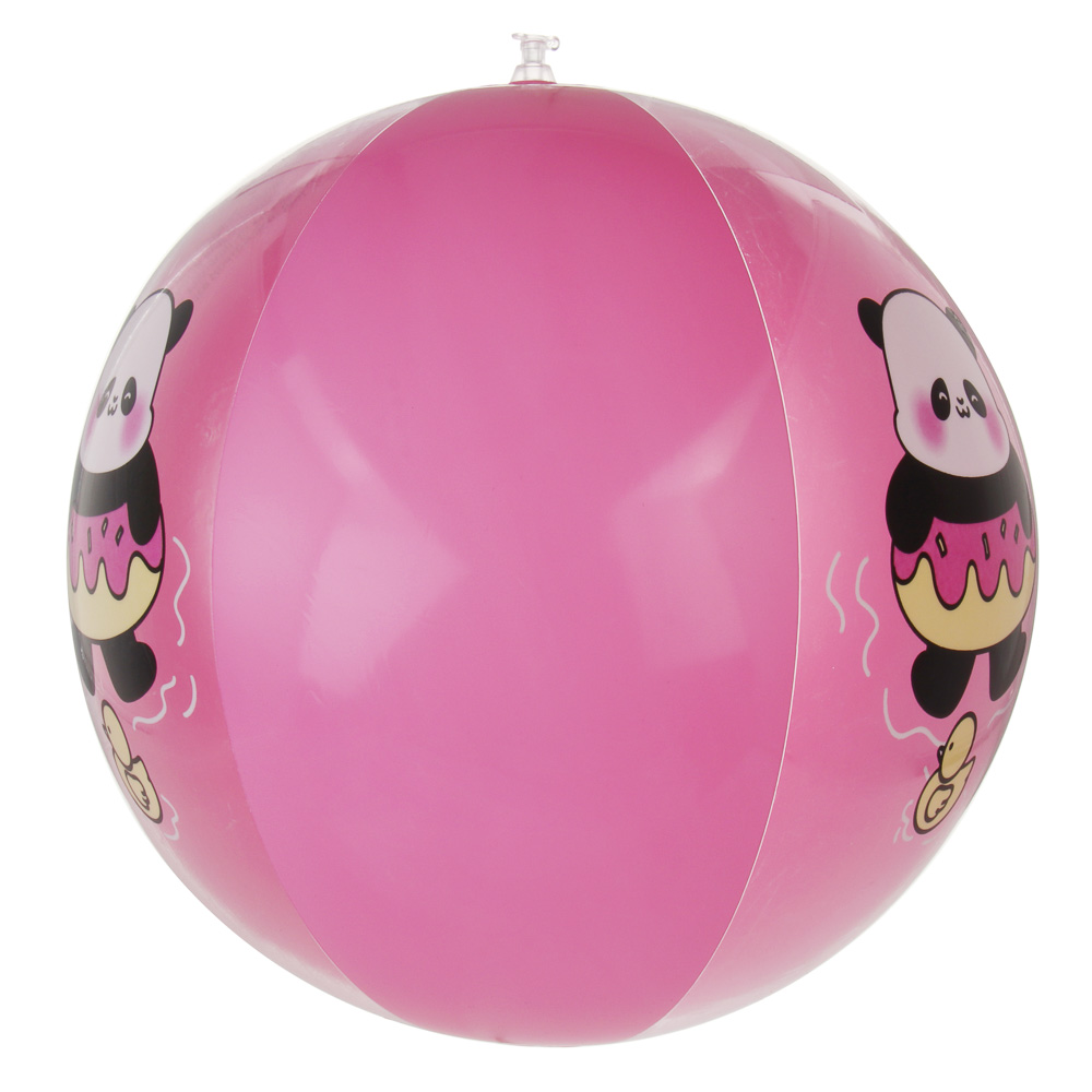 Мяч пляжный надувной, тм BY SPORT, 38см, ПВХ, 0.18мм, 2 дизайна - #4