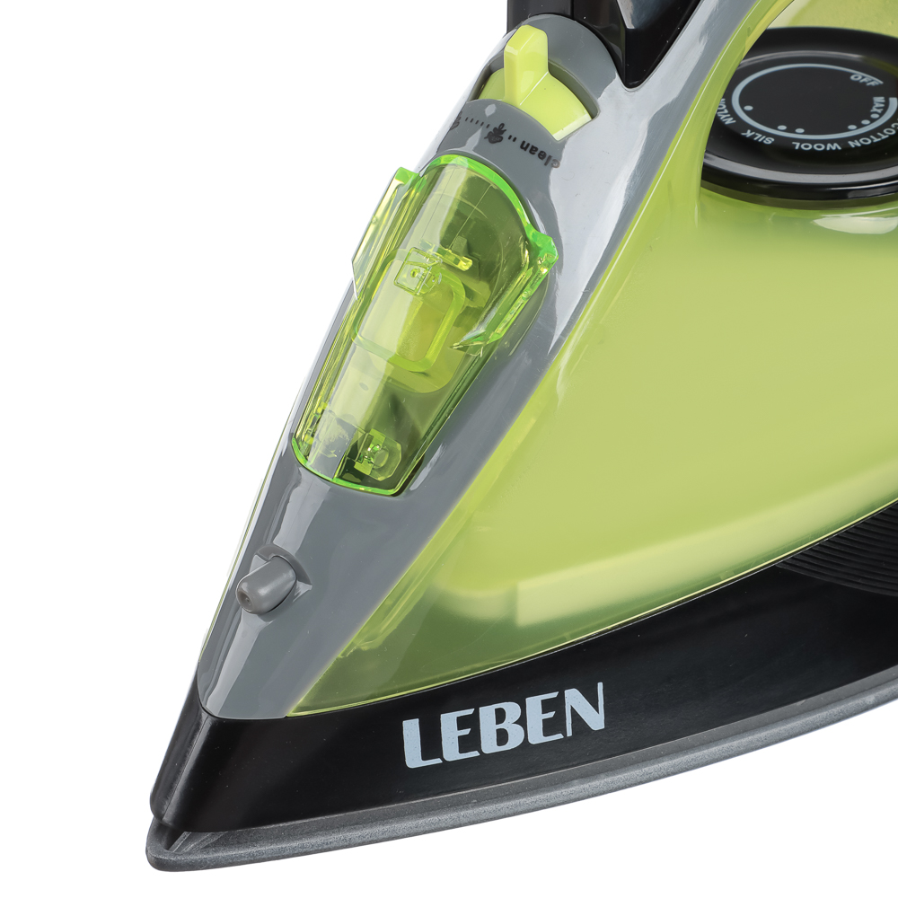 LEBEN Утюг 1600ВТ Верт отпар тефлон - #3