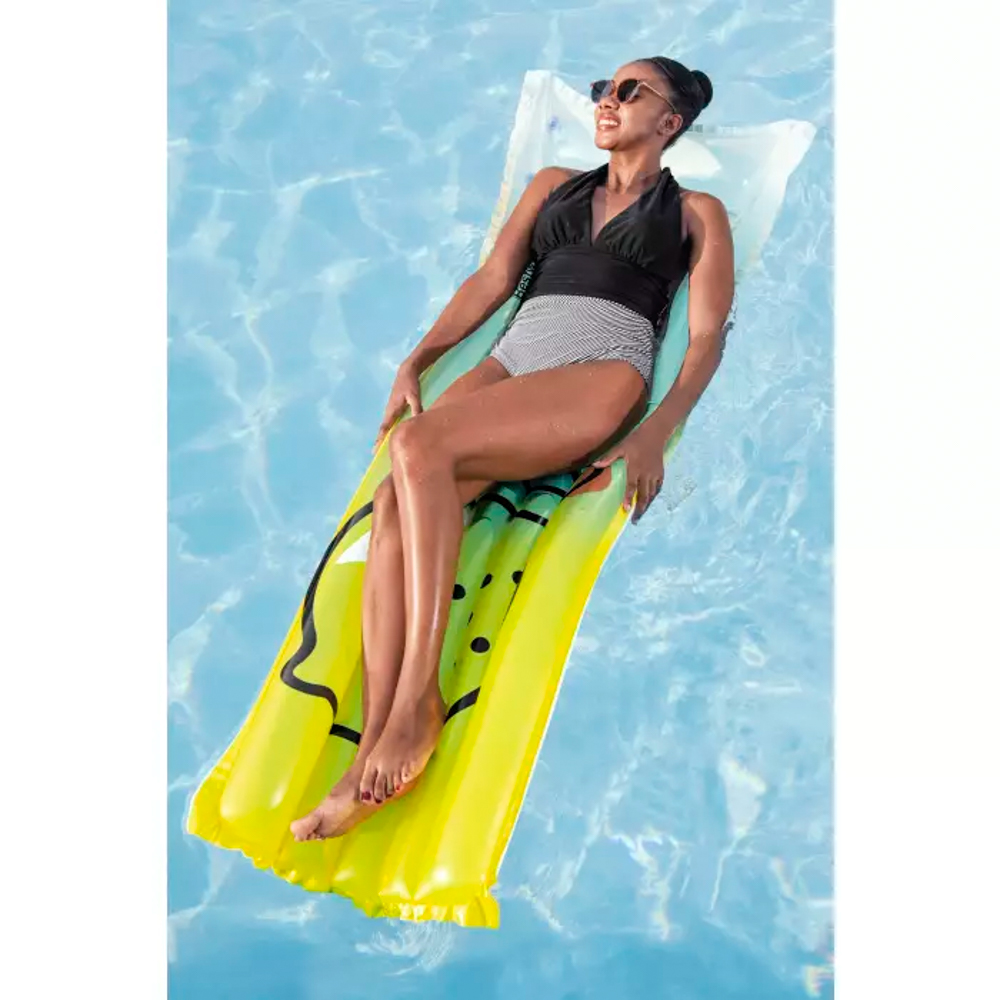 BESTWAY Надувной матрас FRESH SQUEEZED «Лимон», 183x69см, 44122 - #5