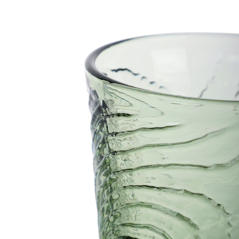 Набор стаканов тм MILLIMI Гринлайн, 270мл, стекло, 2 шт - #4