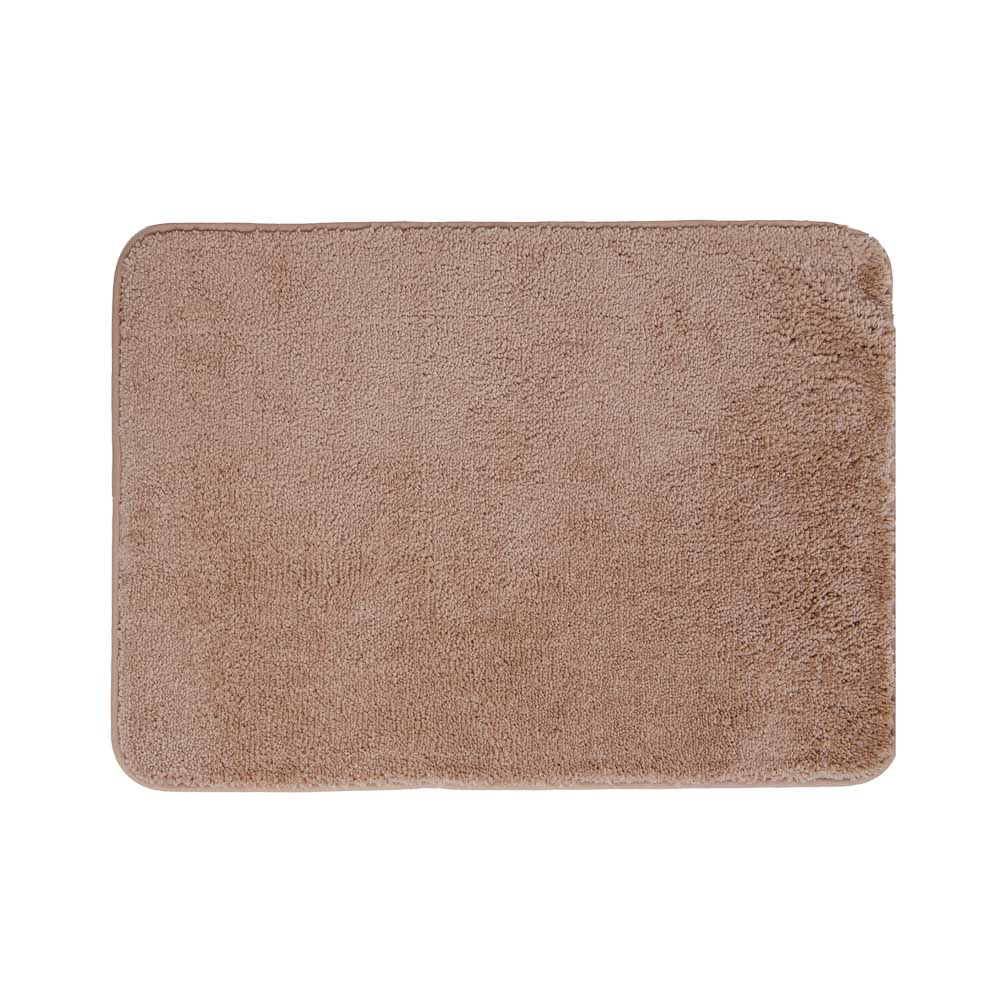 Коврик для ванной Fluffy, тм VETTA, 50x80 см, микрофибра, резиновая подложка TRP, 2 цвета - #2