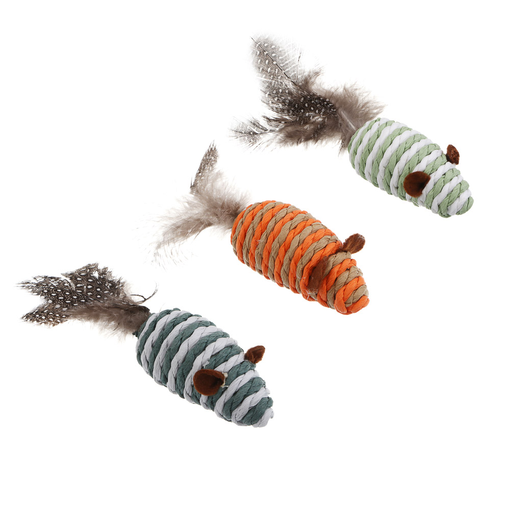 VETTA Игрушка для домашних животных, пластмасса, 7х3 см - #1