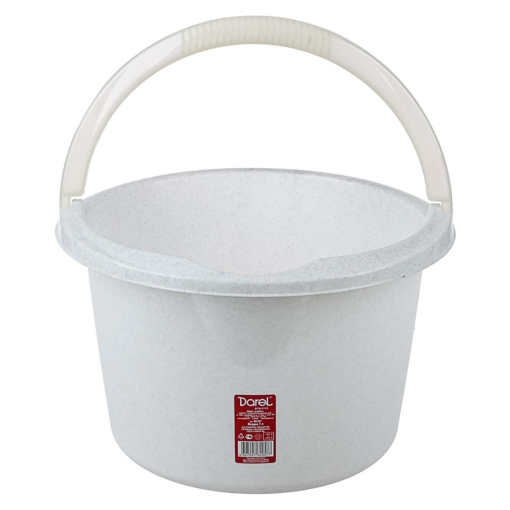 Ведро 7л, пищевой пластик - #8