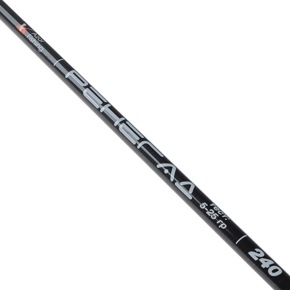 Спиннинг "Ренегад" тм AZOR FISHING, штекерный, карбон, 2,4м, тест 5-25гр. - #9