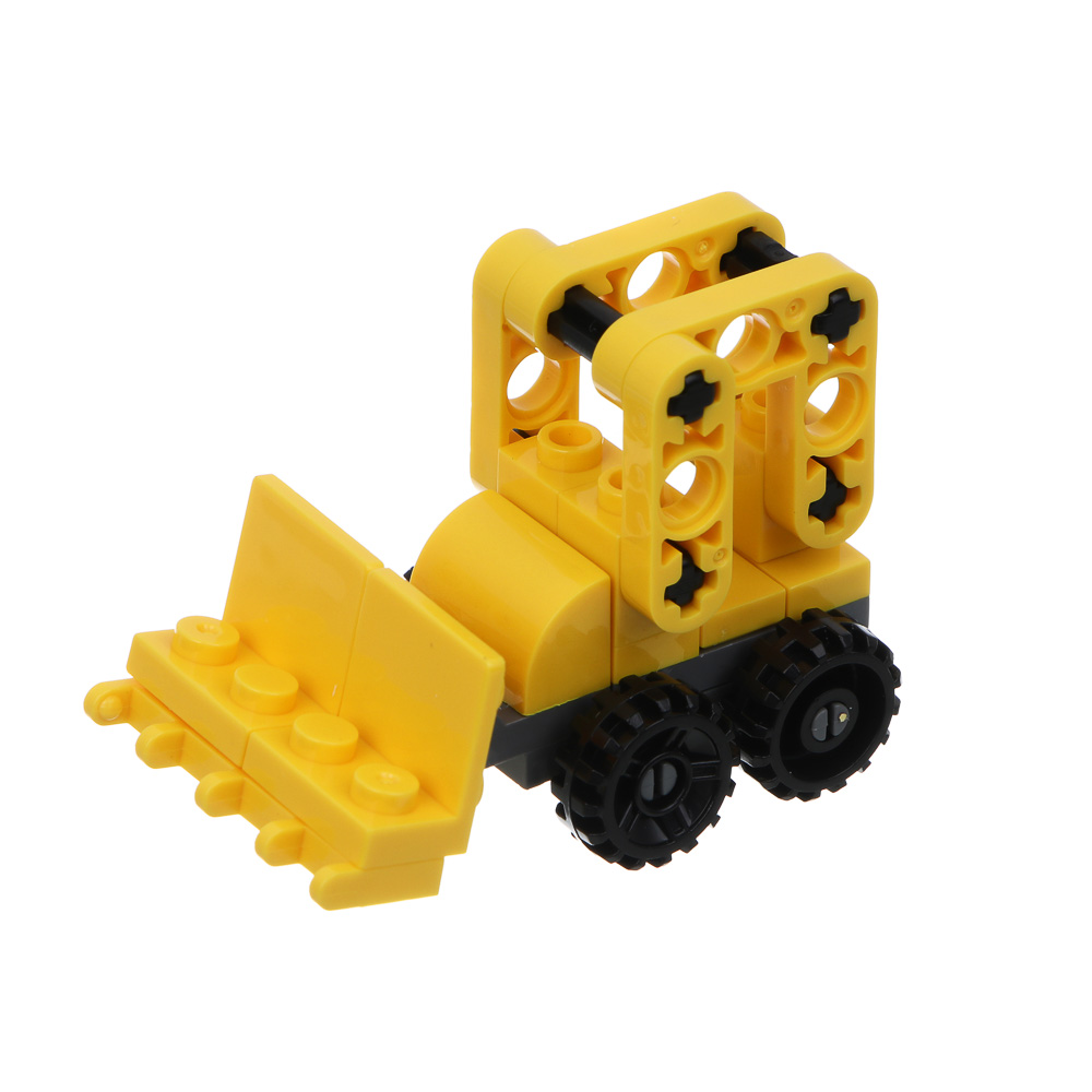 ИГРОЛЕНД Конструктор "Строительная техника" в шаре, 6,5х6,3 см, ABS, 12 видов - #6