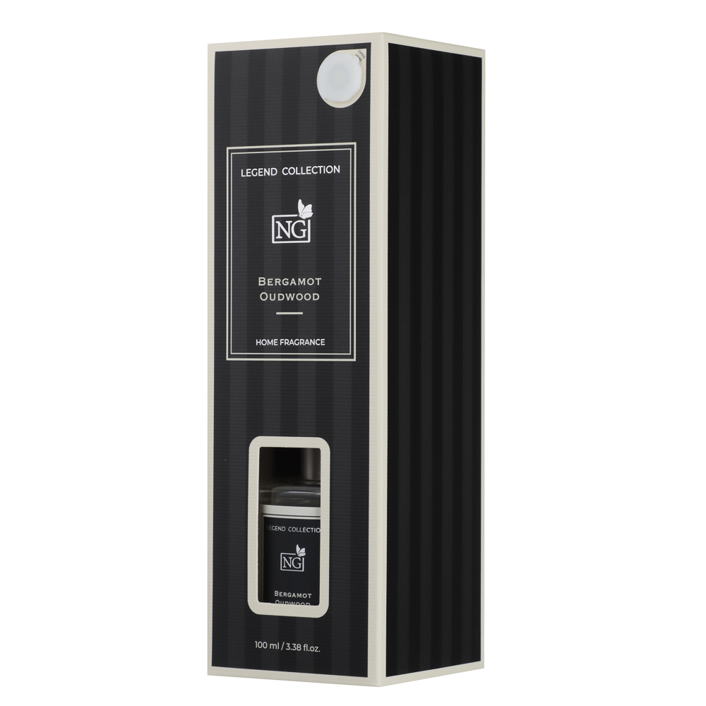 NEW GALAXY Диффузор LEGEND COLLECTION, 100 мл., Bergamot Oudwood - #6