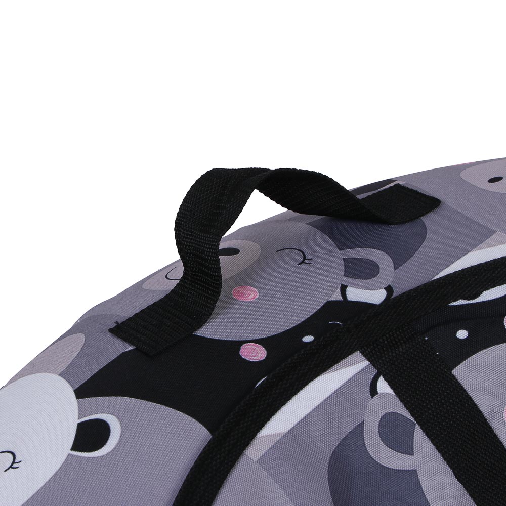 BY SPORT Тюбинг/ватрушка, диаметр 100см, оксфорд 600D, ПВХ, бутиловая камера R15, медведи - #4