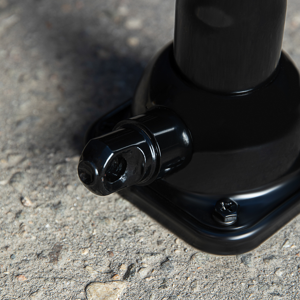 ЕРМАК Домкрат механический винтовой 2т, высота подъема 215-485мм - #11