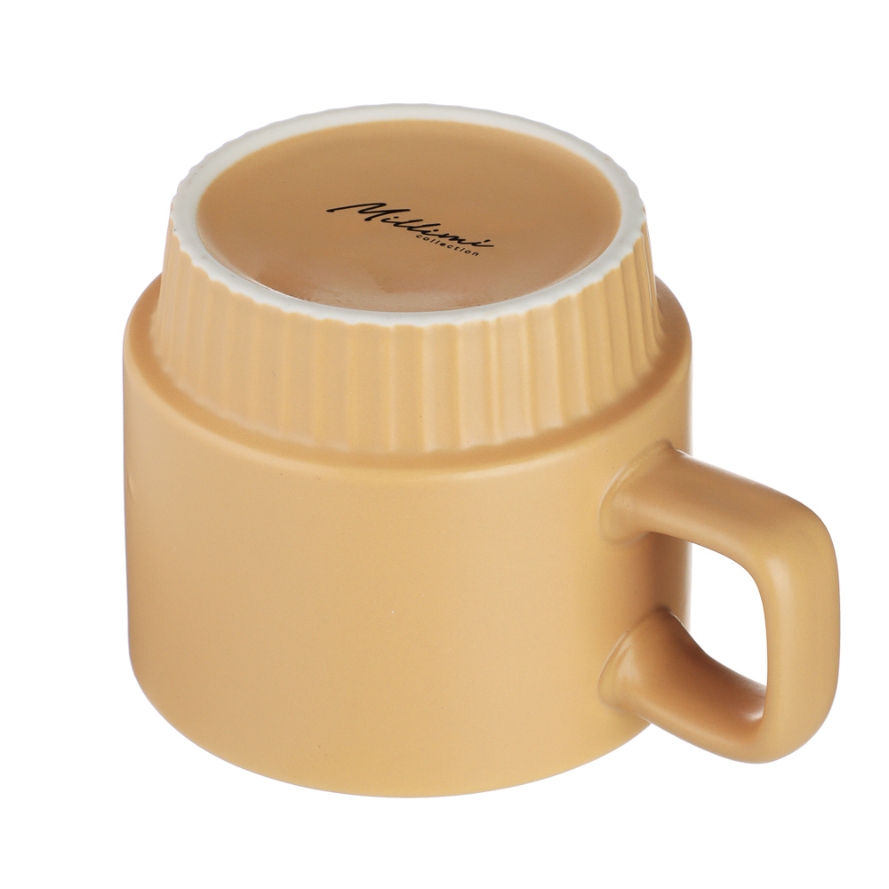 MILLIMI Бейкери Кружка 340мл, фарфор, 3 дизайна - #5