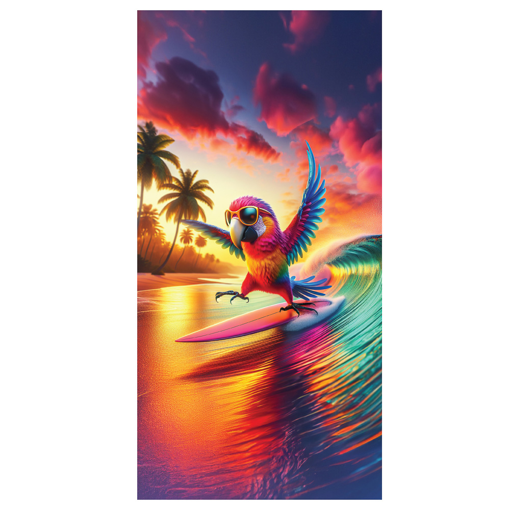 Полотенце пляжное тм PROVANCE Саммер 70х140см, 100% полиэстер, 6 дизайнов - #1