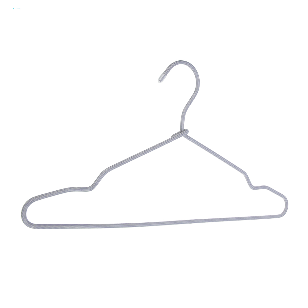 VETTA Набор вешалок, 3 шт, 40.5х20х0.5 см, металлические с текстильным покрытием - #4