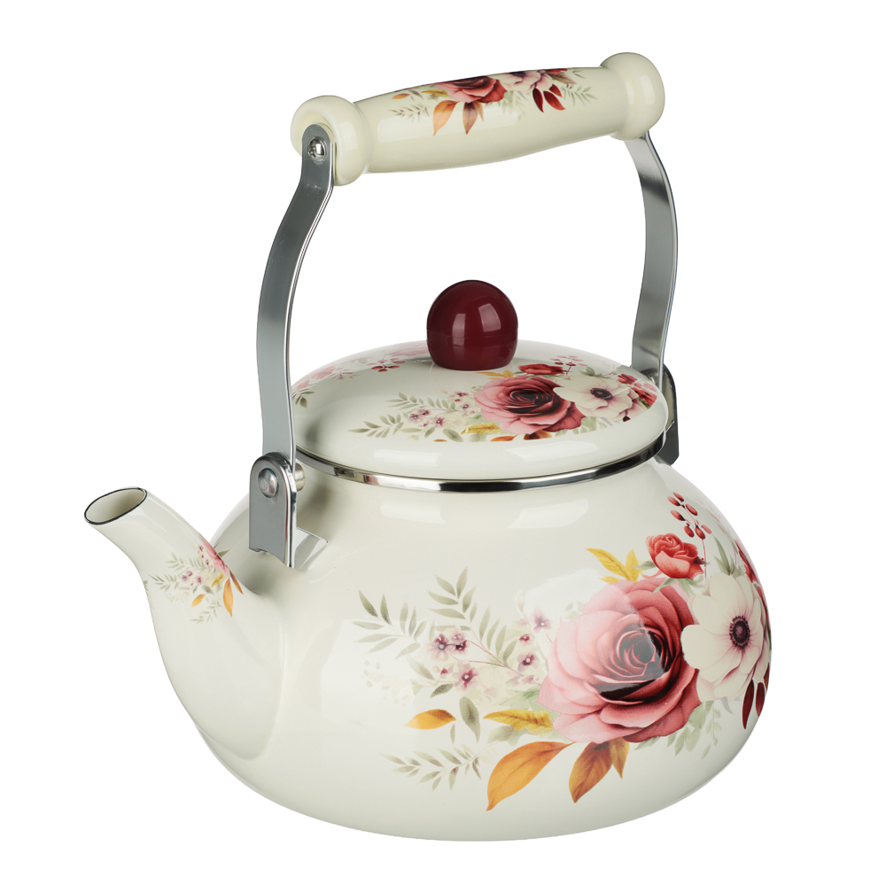 Чайник эмалированный VETTA Лаура, 2,5л, индукция - #2