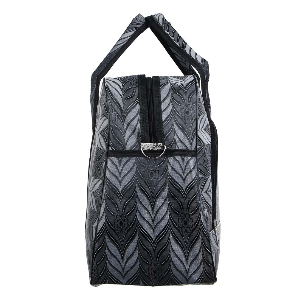 ЮL Сумка дорожная с длинным ремнем, полиэстер, 52х34х19см, 2 цвета, КЖС24-09 - #5