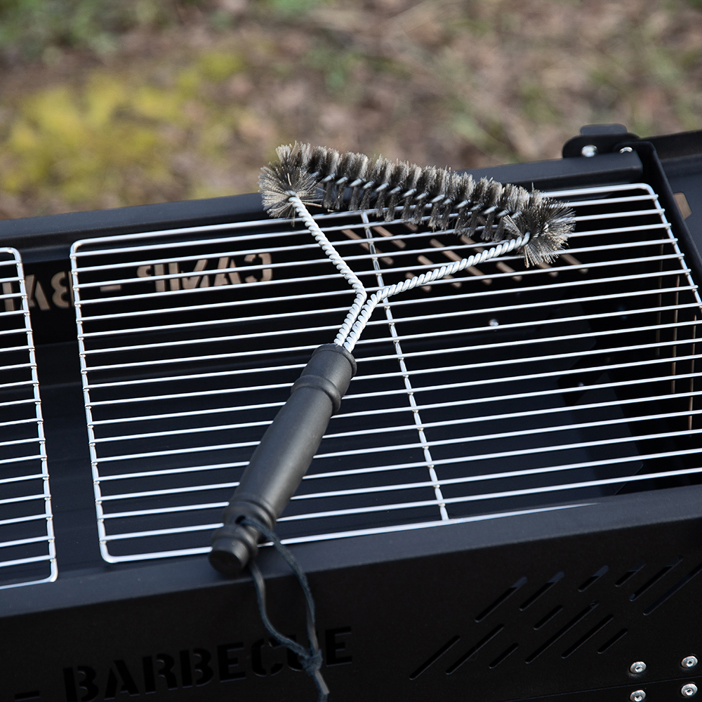 GRILLBOOM Щетка для чистки мангала, 30см - #6