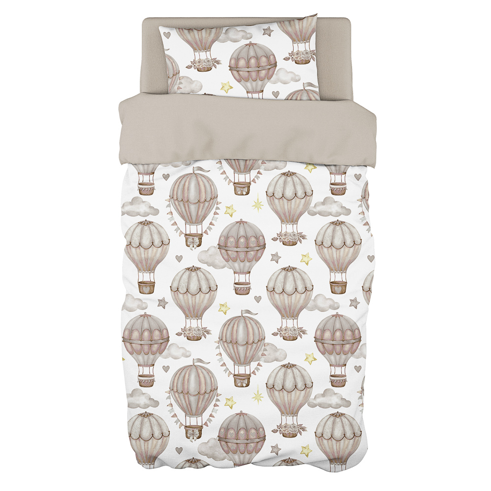 PROVANCE Сновиль Комплект постельного белья 1,5 (3 предмета), бязь, 100% хлопок, 2 дизайна - #1