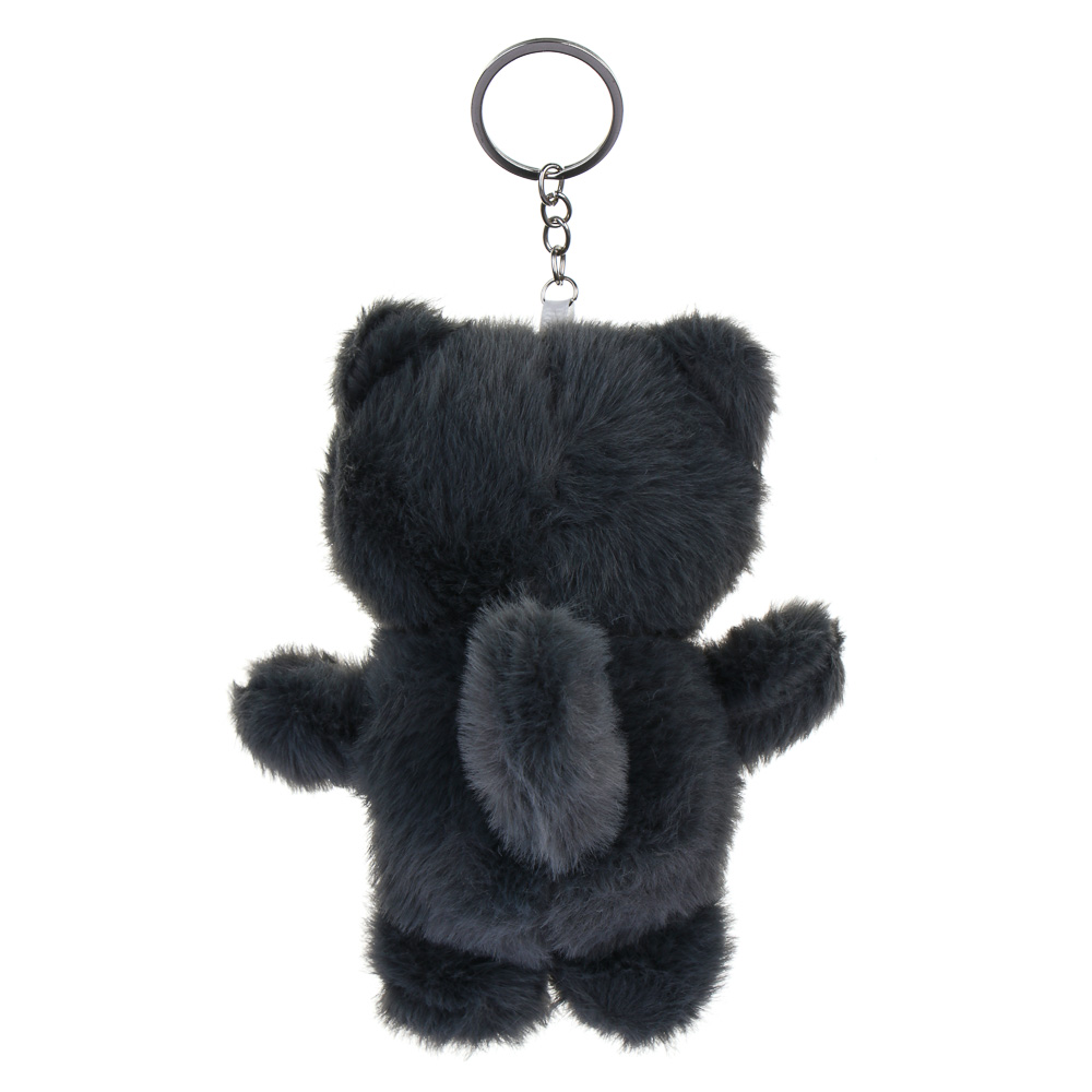 ИГРОЛЕНД Брелок мягкий "Любимчик" с подвесом, 12 см, полиэстер, металл, пластик, 2 вида - #5