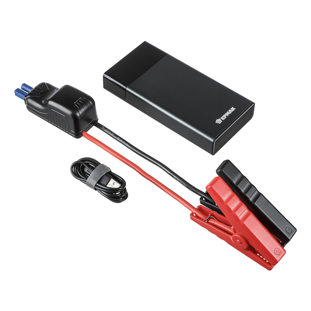 ЕРМАК Пуско-зарядное устройство 8000мАч, пиковый ток 300А - #10