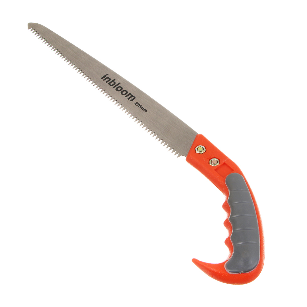 INBLOOM Пила садовая 41см, марганцевая сталь 65М, пластик - #1