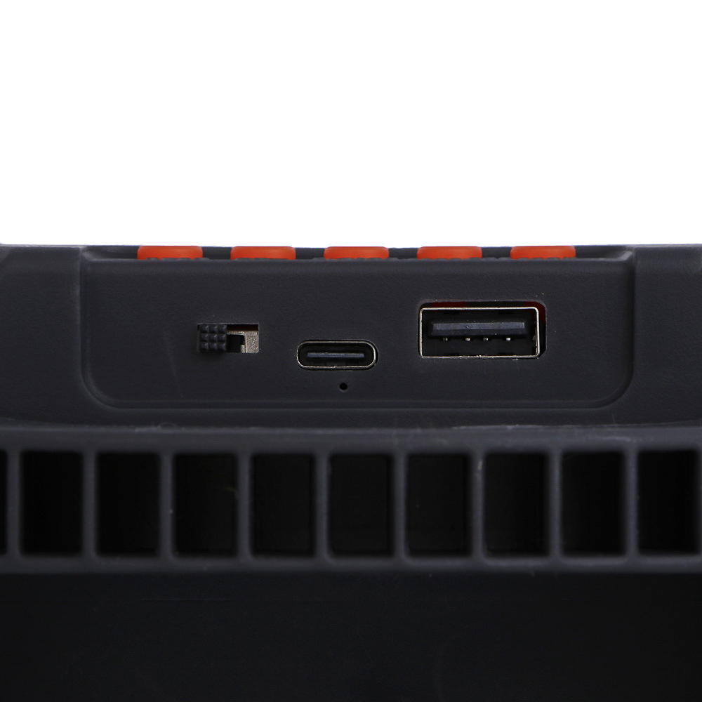 Колонка беспроводная BY ShineBar, 6 Вт, подсветка, 1200мАч, USB BT5.3,ВШГ 28x12x13см, черный - #9