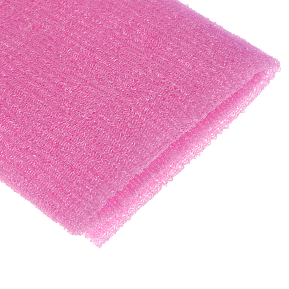 ЮL Мочалка пилинг японская средней жесткости, нейлон, акрил, 30х90см, 4 цвета - #12