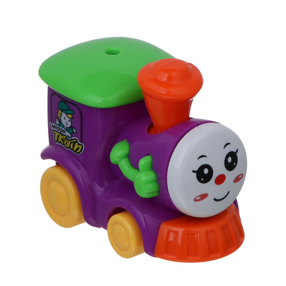 Игрушка заводная "Паровозик", ABS, 4,6х7,7х6,4см - #6