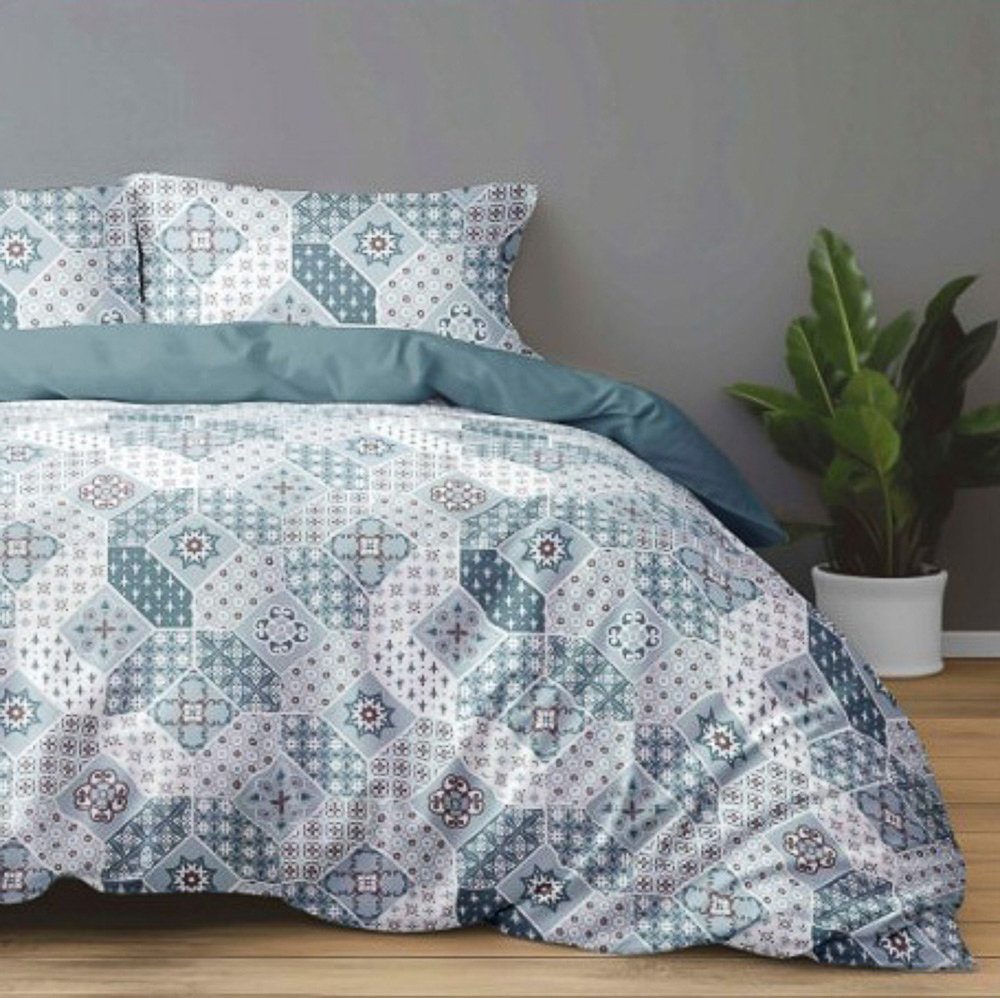 PROVANCE Стандарт Наволочки 70х70см, 100% хлопок, бязь, 2шт, 4 дизайна - #3