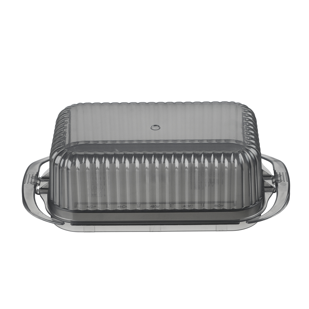 Масленка, пластик, 17х9х5см, 2 цвета - #5