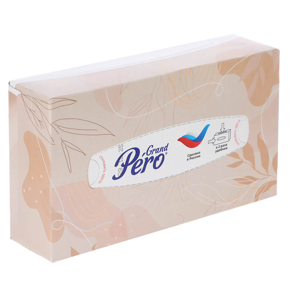 Салфетки универсальные бумажные GrandPero двухслойные, 4 дизайна, 100л - #4