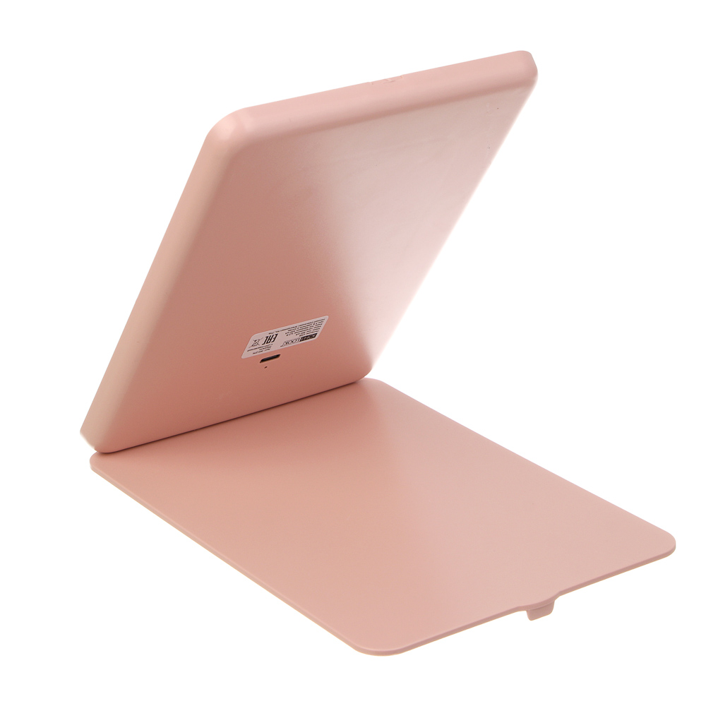 Зеркало с LED подсветкой настольное тм ЮНИLOOK Светозар, полипропилен, стекло, 19,8х13,5см, 2 цвета - #4