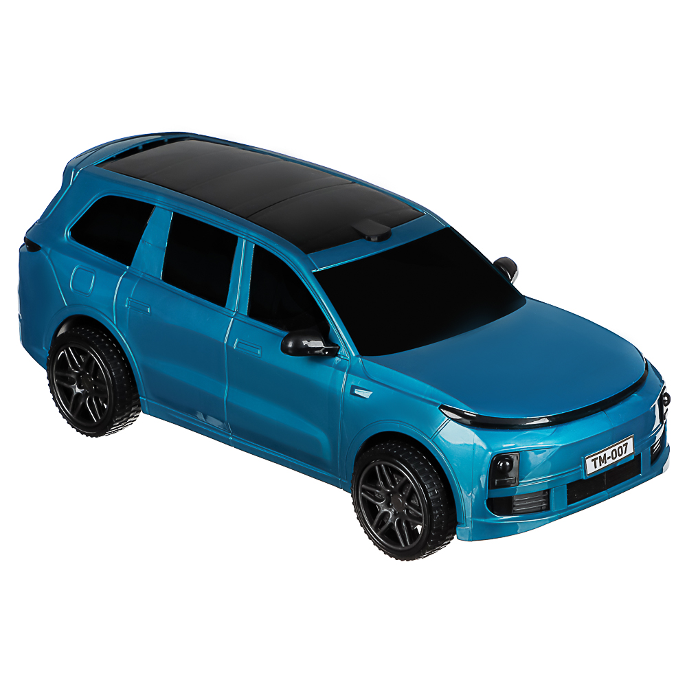 ИГРОЛЕНД Игрушечная Машина кроссовер, пластик, 30х12х11 см, 5 дизайнов, для детей 3+ - #9