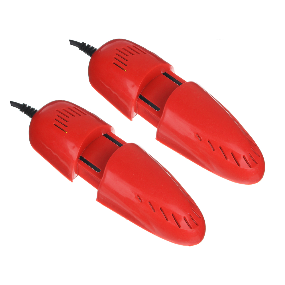 LEBEN Сушилка для обуви раздвижная,18x6x4,5см, пластик, 220В, 20Вт - #2