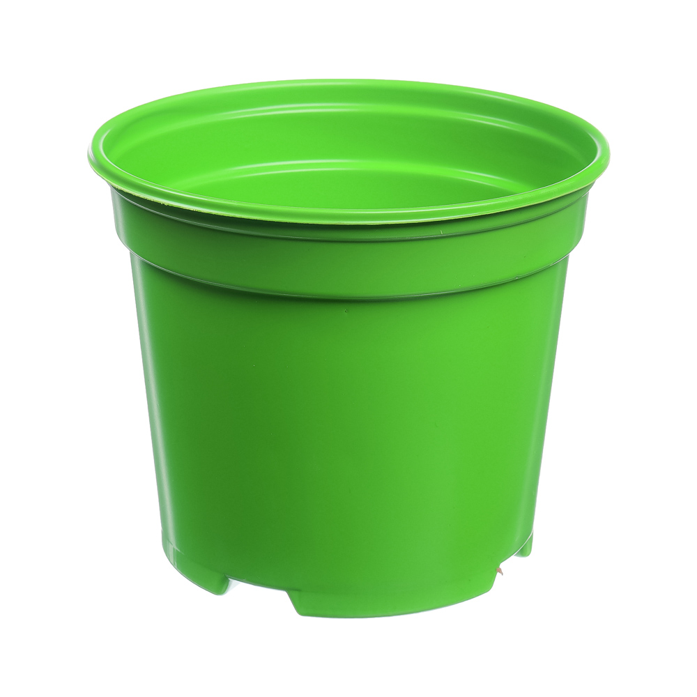 Комплект горшки 8шт+поддон d11см круглые цветные - #4