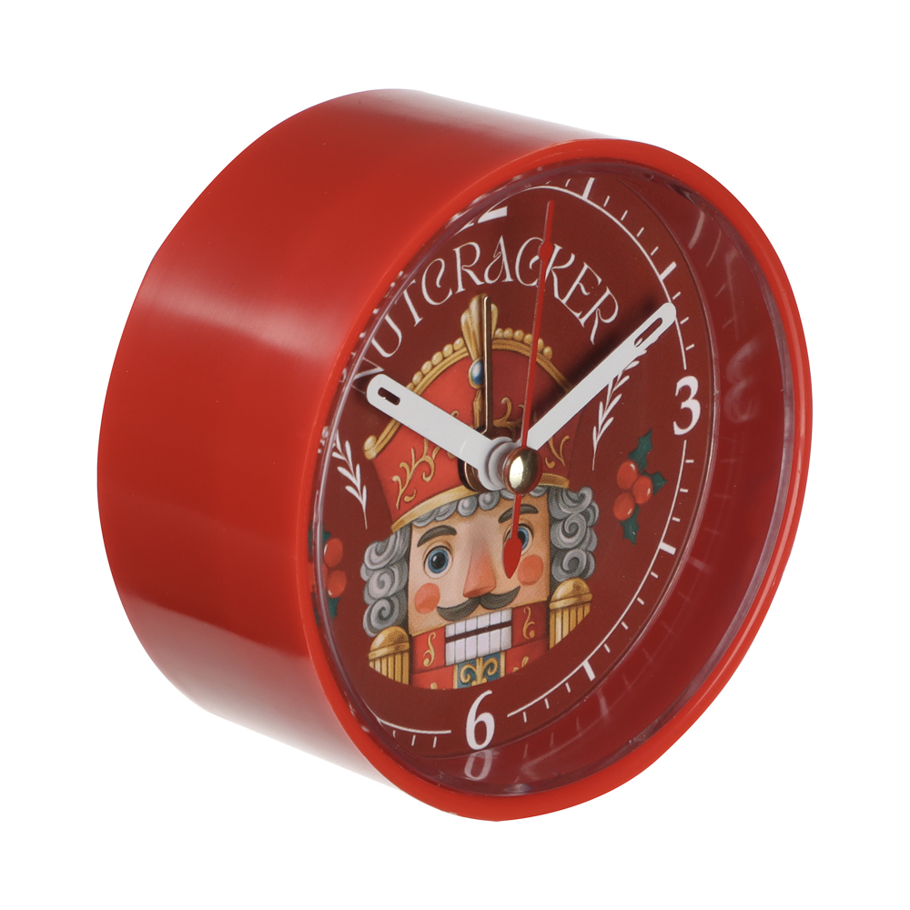 Будильник кварц d=8см - #2