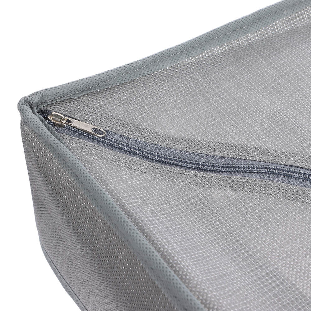 Органайзер для хранения тм VETTA Джойс, 24 отдела, полипропилен, картон, 32x32x10см - #3