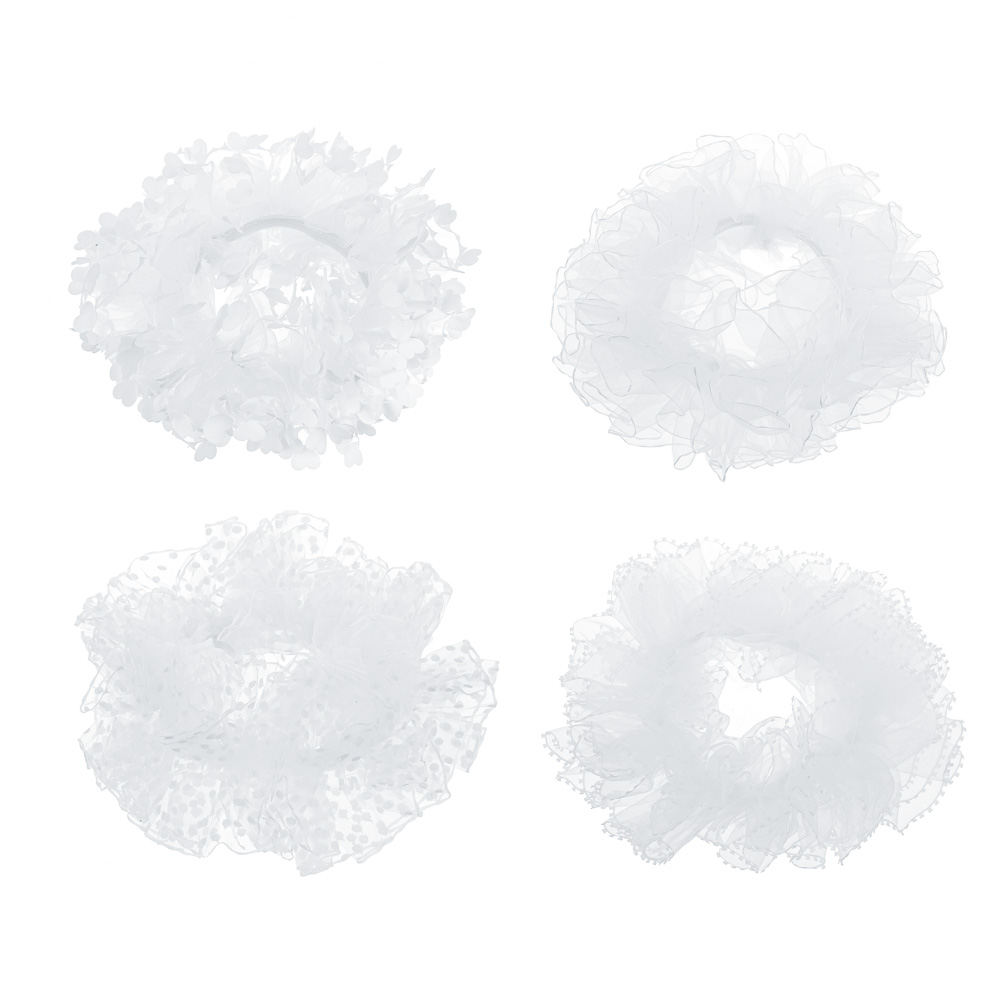 BY Русские супергерои Резинка для волос детская, 12см, полиэстер, 4 дизайна, ШБ23-08 - #1