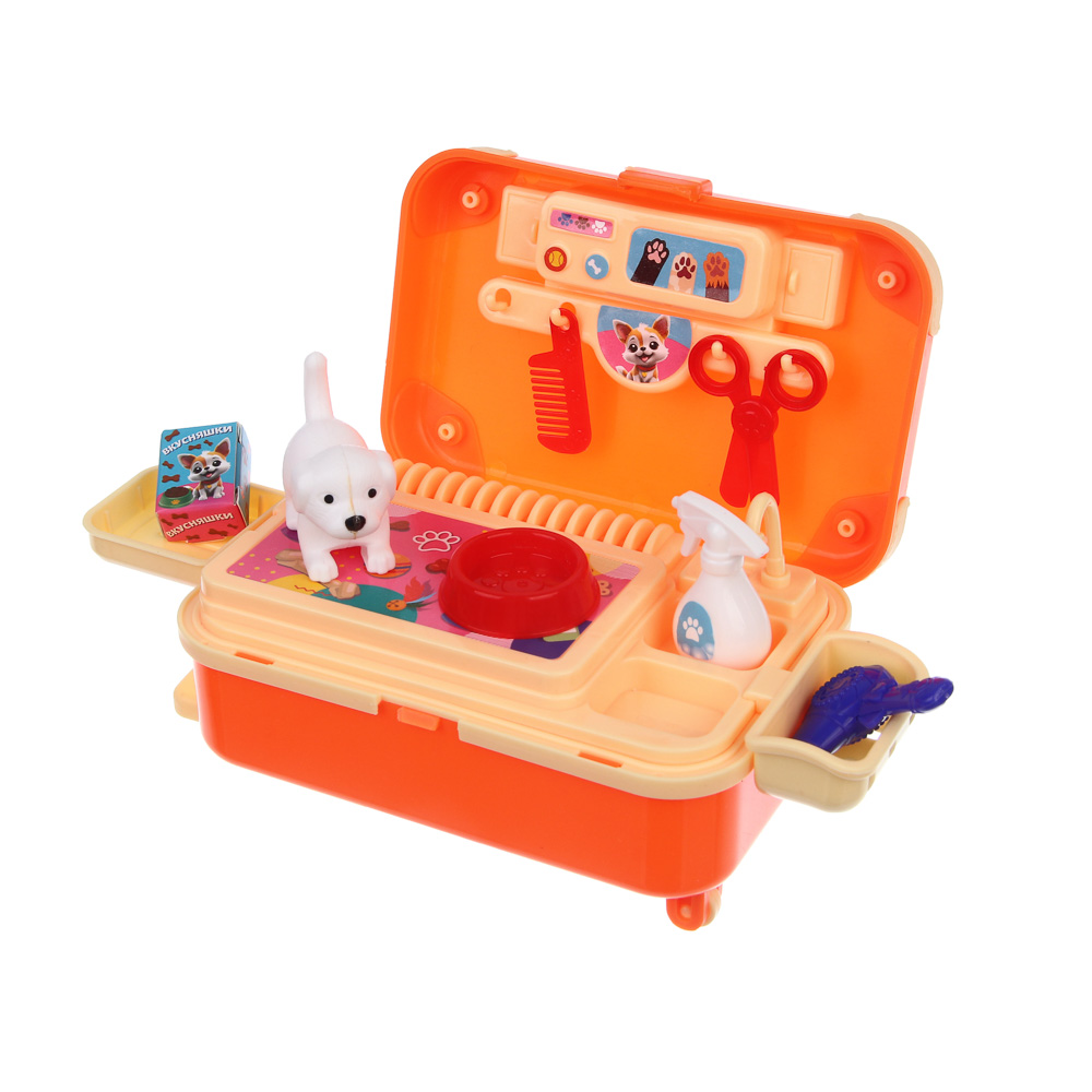 ИГРОЛЕНД Питомец с акс. в чемодане PP, ABS, 10х16х6,5 см - #13