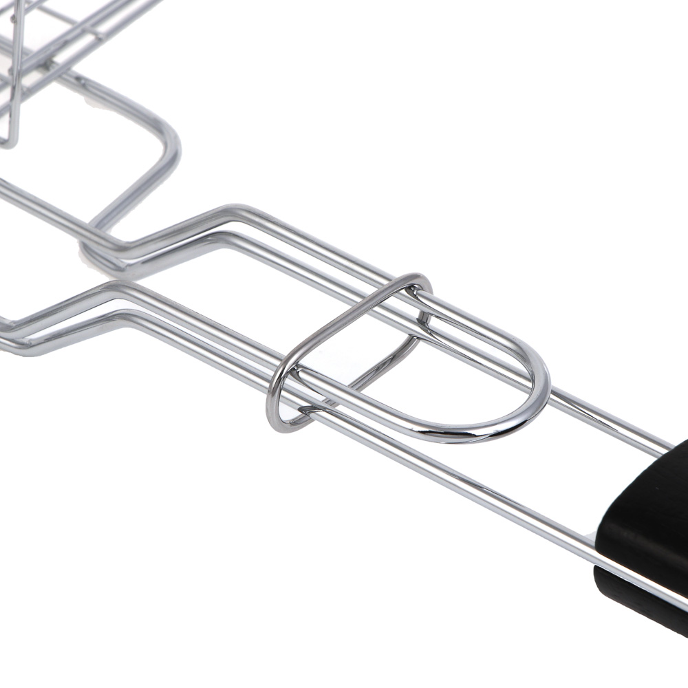 Решетка гриль хром. тм GRILLBOOM, 23x29x6см - #3