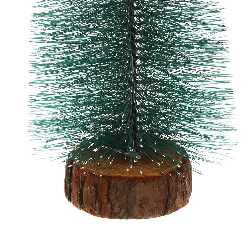 СНОУ БУМ Елка ершик, зеленая, 25 см, пластик, дерево, 26-52 - #4